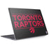 NBA Toronto Raptors Standard - Black Surface Laptop 2 Skin
